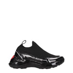 Love Moschino Sneakers Donna Tessuto Nero