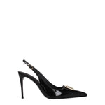 Dolce&Gabbana Sandali Donna Pelle Nero