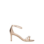 Stuart Weitzman Sandali nudist Donna Pelle Rosa Ballerina
