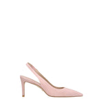 Stuart Weitzman Sandali Donna Camoscio Rosa Ballerina