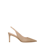 Stuart Weitzman Sandali stuart Donna Pelle Beige Naturale