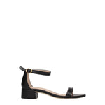 Stuart Weitzman Sandali nudist june Donna Pelle Nero