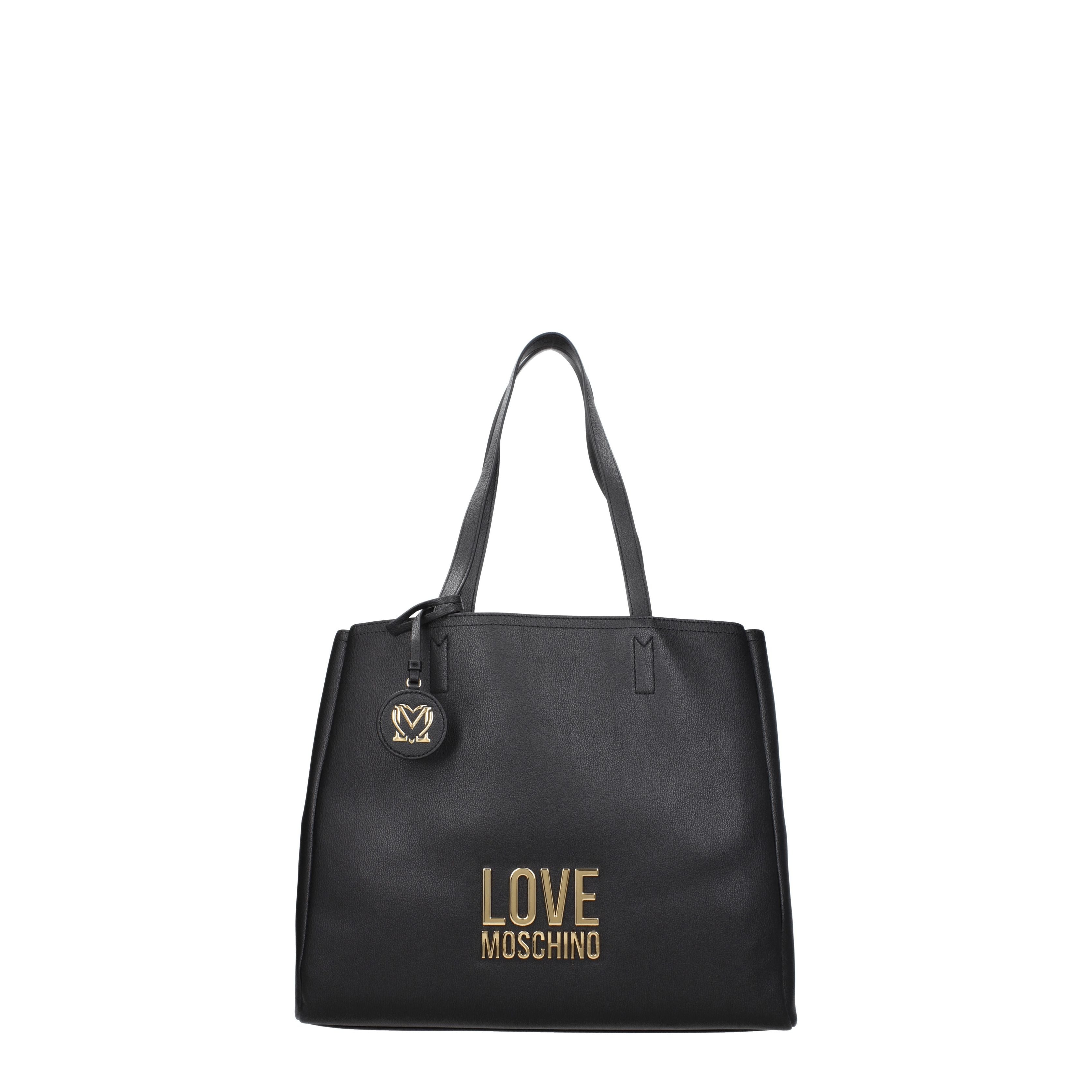 Shoulder Bag Moschino Tote Bag Moschino Borse Shopper Love