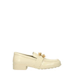 Bottega Veneta Mocassini monsieur Donna Pelle Beige Burro