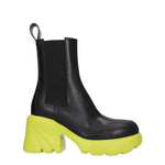 Bottega Veneta Stivaletti Donna Pelle Nero Kiwi