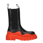 Bottega Veneta Stivaletti Donna Pelle Nero Sunburst