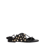Stella McCartney Sandali Donna Eco Pelle Nero