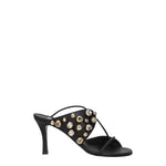 Stella McCartney Sandali Donna Eco Pelle Nero