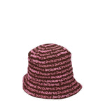 Jacquemus Cappelli Uomo Cotone Marrone Rosa