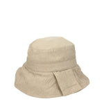 Jacquemus Cappelli Uomo Lino Beige Beige Scuro