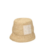 Jacquemus Cappelli Uomo Rafia Beige