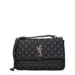 V°73 Borse a Spalla marzia Donna Eco Pelle Nero