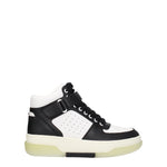 Amiri Sneakers Uomo Pelle Nero Bianco