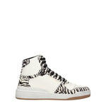 Saint Laurent Sneakers Uomo Pelle Bianco