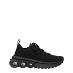 Salvatore Ferragamo Sneakers Donna Tessuto Nero