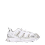 Adidas Sneakers Uomo Tessuto Bianco Argento