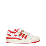 Adidas Sneakers forum 84 low Uomo Pelle Beige Rosso