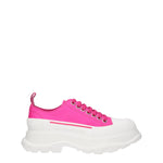 Alexander McQueen Sneakers Donna Pelle Fuxia Magenta