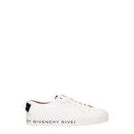 Givenchy Sneakers Donna Pelle Bianco Bianco Ottico