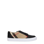 Burberry Sneakers Donna Tessuto Beige Nero