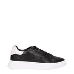 Cesare Paciotti Sneakers 4us Uomo Pelle Nero Bianco