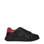 Cesare Paciotti Sneakers 4us Uomo Pelle Nero Rosso