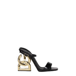 Dolce&Gabbana Sandali Donna Vernice Nero