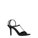 Givenchy Sandali Donna Raso Nero