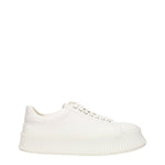 Jil Sander Sneakers Uomo Tessuto Bianco