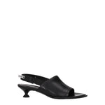 Premiata Sandali vanity Donna Pelle Nero