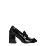 Stuart Weitzman Décolleté sleek Donna Vernice Nero