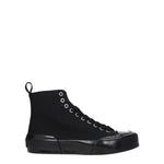 Jil Sander Sneakers Donna Tessuto Nero