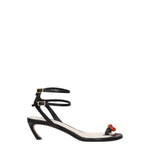 Lanvin Sandali Donna Pelle Nero