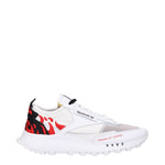 Reebok Sneakers vision of super Uomo Tessuto Bianco