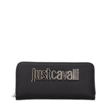 Just Cavalli Portafogli Donna Poliestere Nero