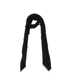 Balmain Foulard Uomo Viscosa Nero