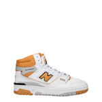 New Balance Sneakers 650 Uomo Pelle Bianco Canyon
