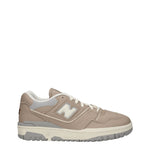 New Balance Sneakers 550 Uomo Pelle Beige Tortora