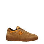 New Balance Sneakers 550 Uomo Camoscio Marrone Marrone Arizona