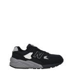 New Balance Sneakers 580 Donna Camoscio Nero Argento