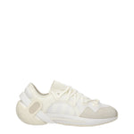 Y3 Yamamoto Sneakers idoso Uomo Tessuto Bianco Beige