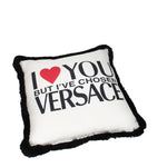 Versace Oggettistica per la Casa pillow Donna Poliestere Bianco Nero