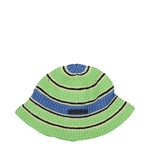 Stella McCartney Cappelli Donna Cotone Verde Blu