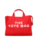 Marc Jacobs Borse a Mano Donna Tessuto Rosso True Red