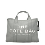 Marc Jacobs Borse a Mano Donna Tessuto Grigio Grigio Lupo