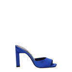 The Attico Sandali kaia Donna Raso Blu Cobalto