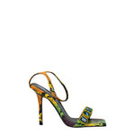 The Attico Sandali sienna Donna Pelle Multicolor
