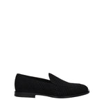 Dolce&Gabbana Slip On Uomo Velluto Nero