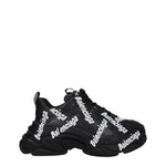 Balenciaga Sneakers triple s Donna Tessuto Nero