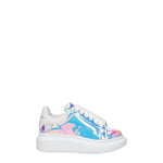 Alexander McQueen Idee Regalo sneakers kids Donna PVC Multicolor Bianco